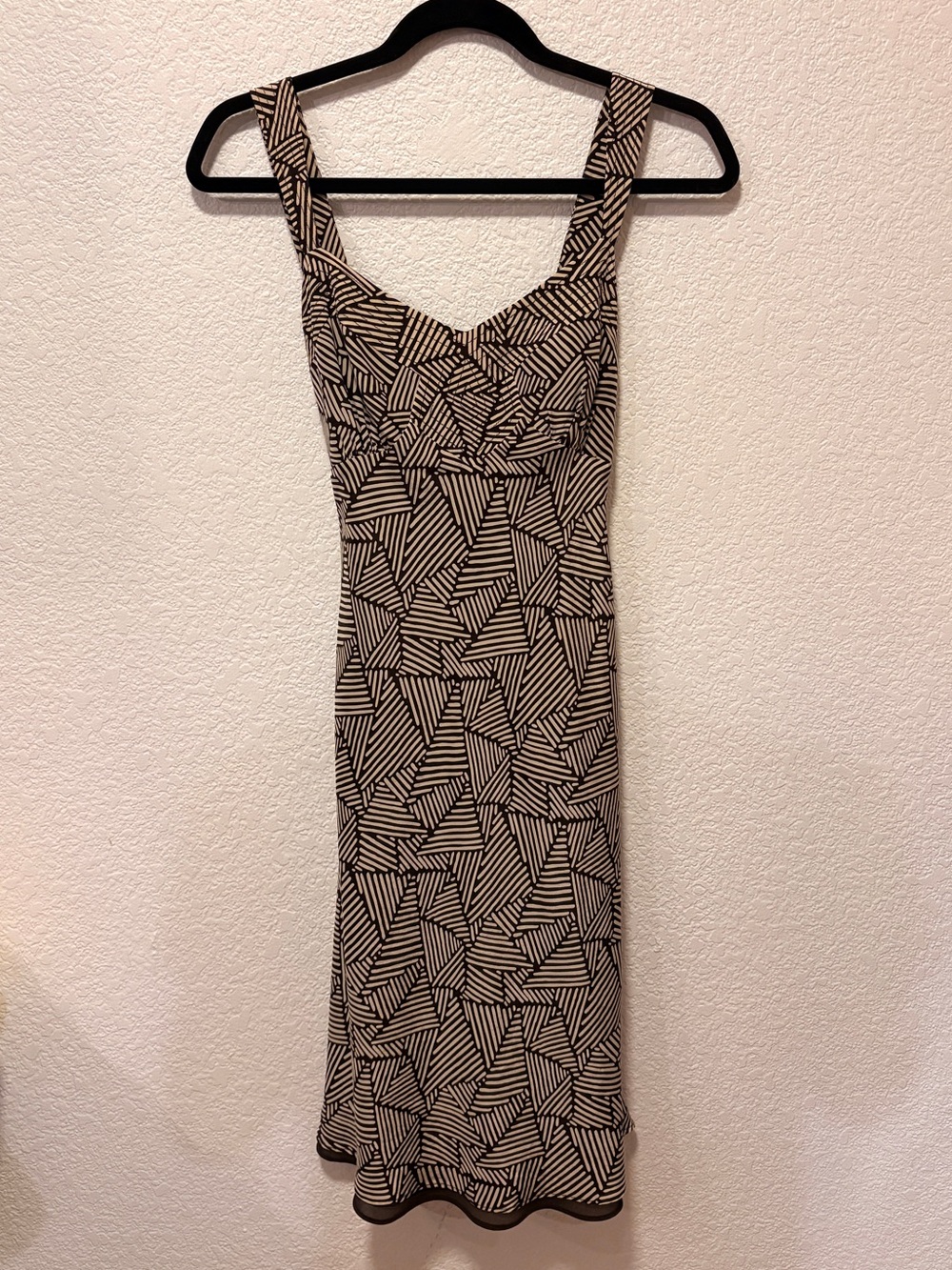Ann Taylor Silk Midi Dress